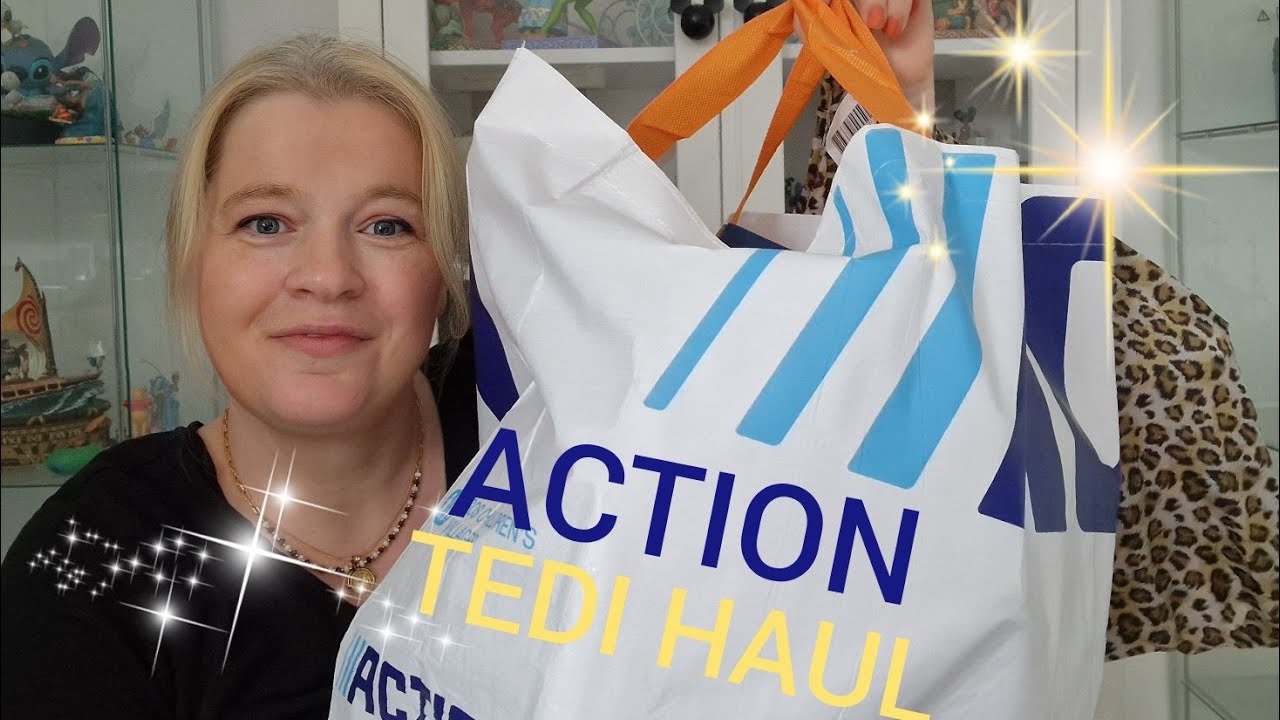 Tedi /Action Haul /Halloween / Deko /Herbst /Süssigkeiten