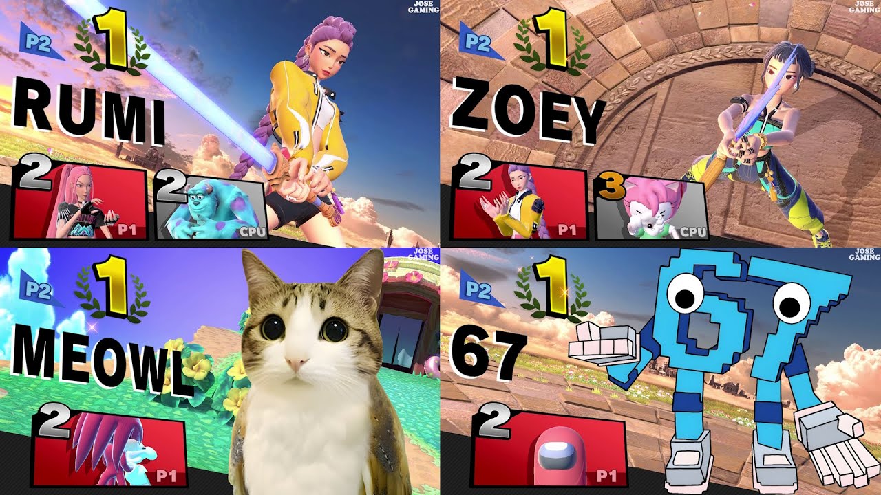 Compilation Of All Character Victory Animations - Part 52 | Super Smash Bros Ultimate