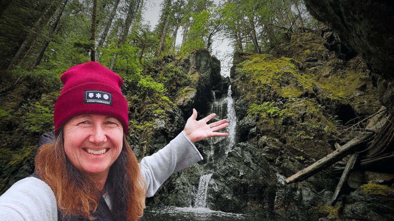 We Discovered a Hidden Waterfall in Clayoquot Sound