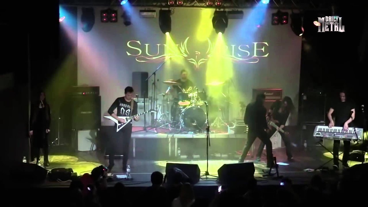 SUNRISE  – Hope and Pray ('Atlas, 21.02.15)