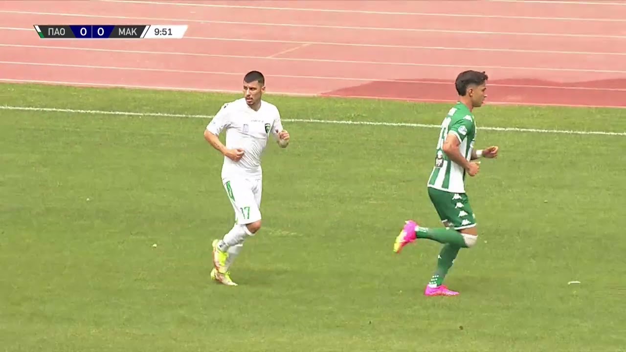Super League 2 | Παναθηναϊκός Β- Μακεδονικός | 1/5/2023 | ΕΡΤ