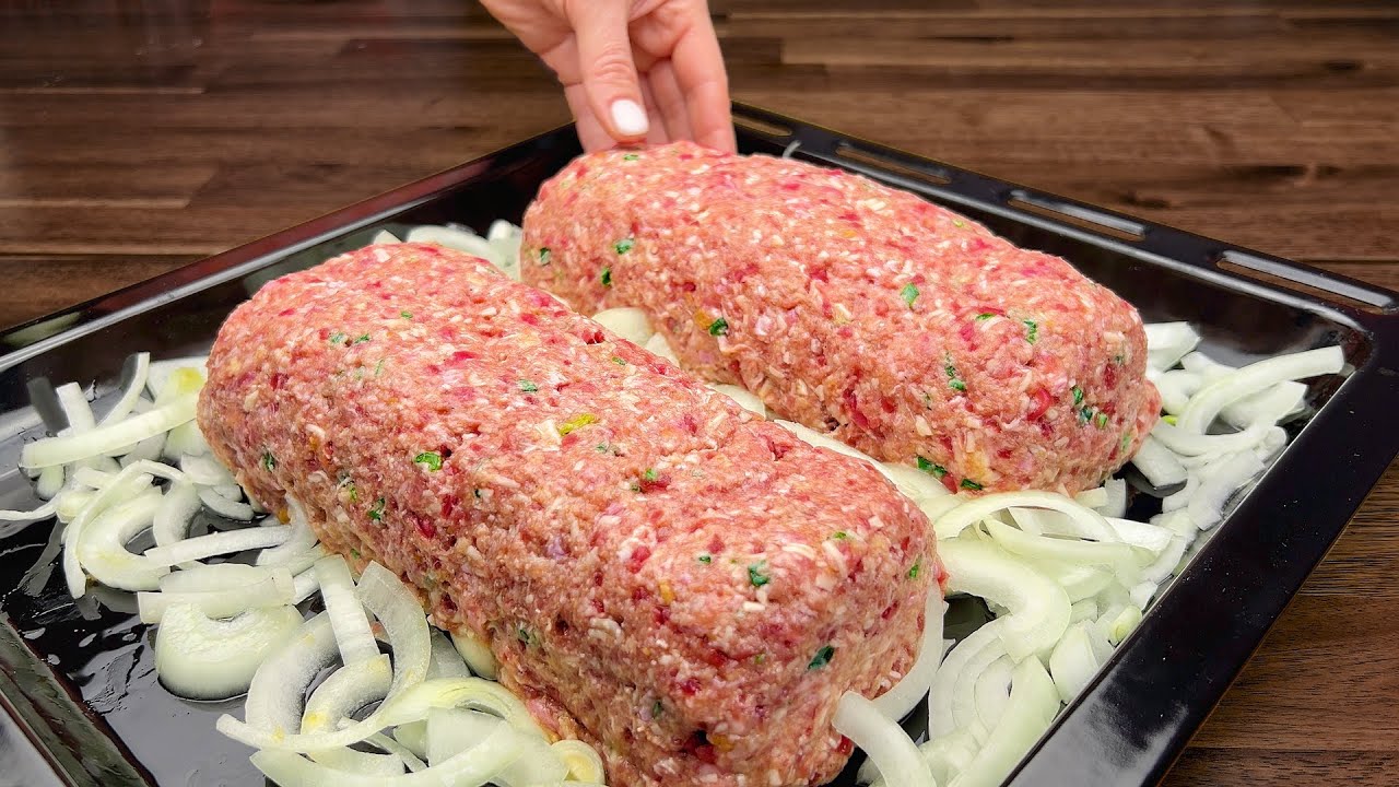 Вкуснее скучных котлет! ГОЛЛАНДСКИЙ МЯСНОЙ рулет для сытного семейного обеда