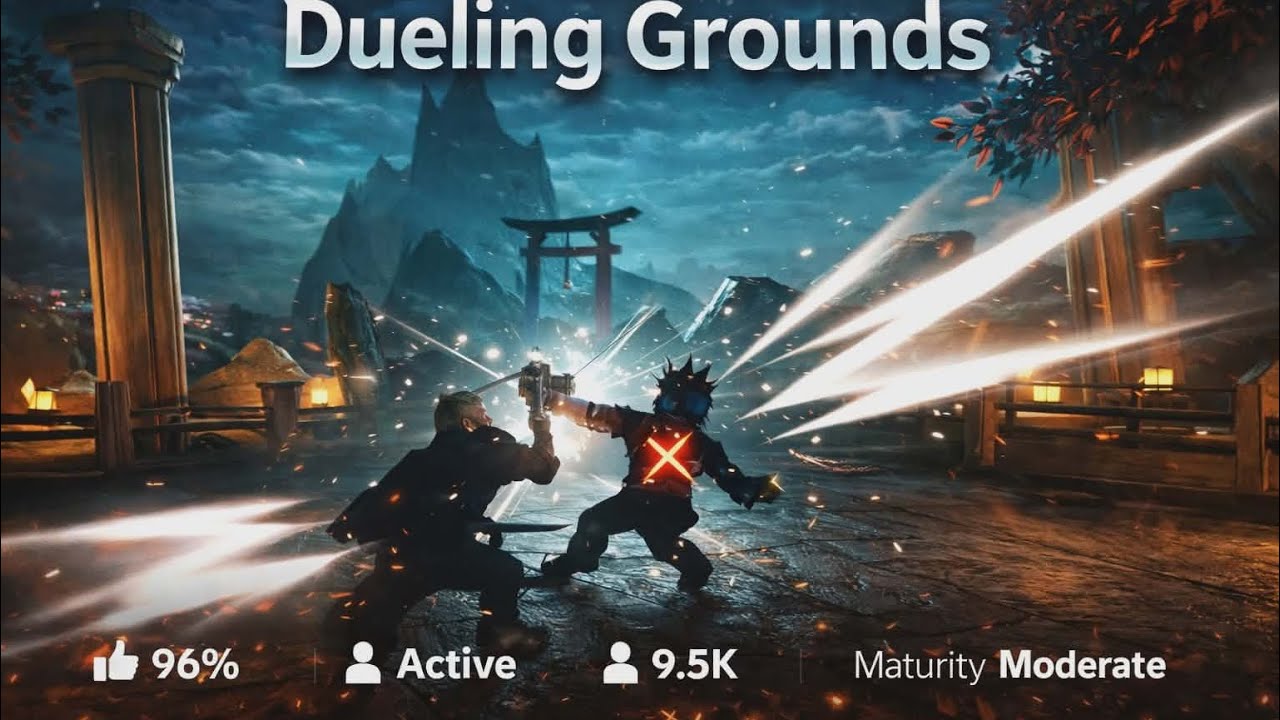 This New Roblox Fighting Game is TOO GOOD 🔥