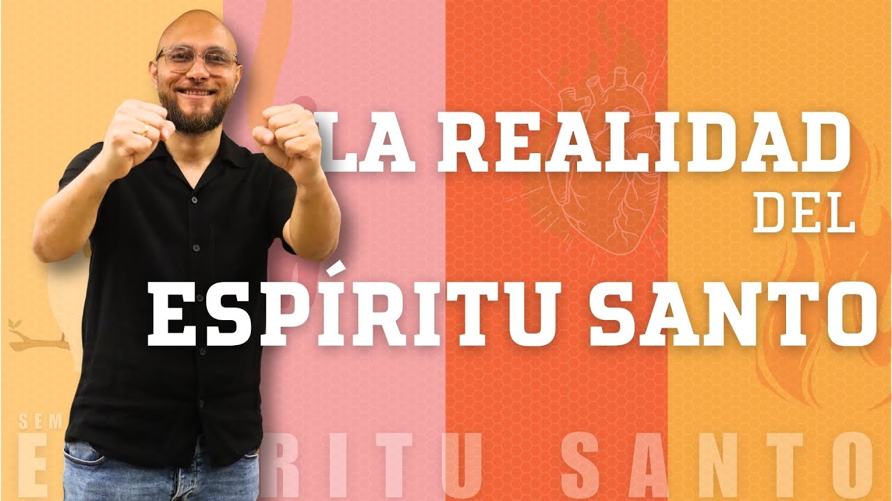 La realidad del Espìritu Santo I Julián Álvarez I Prédicas MRCLS 2026