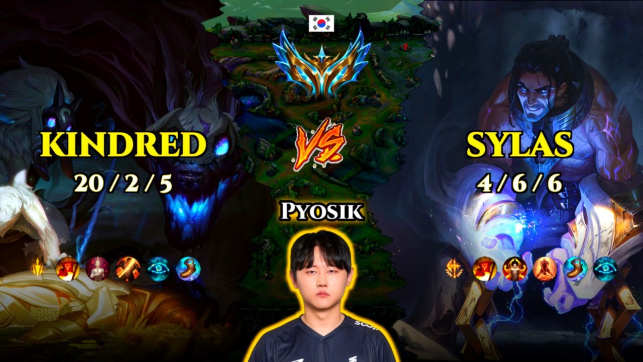 Pyosik | Kindred JUNGLE vs Sylas | Patch 26.3 | 2026-02-04 | LoL Replay