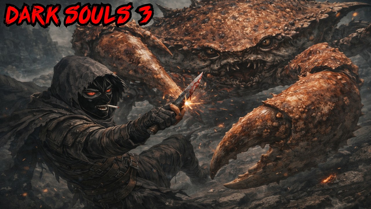 DARK SOULS 3: КРАБОВЫЙ САЛАТ