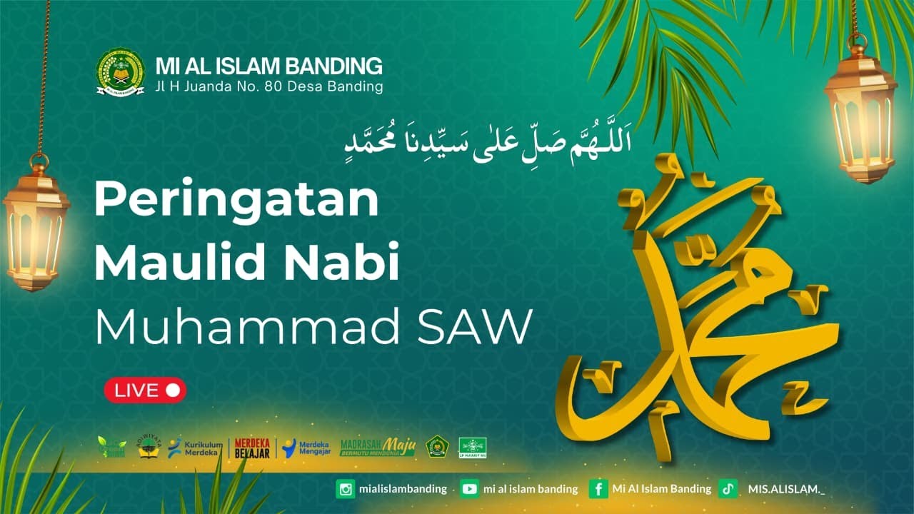 PERINGATAN MAULID NABI MUHAMMAD SAW 1447 H