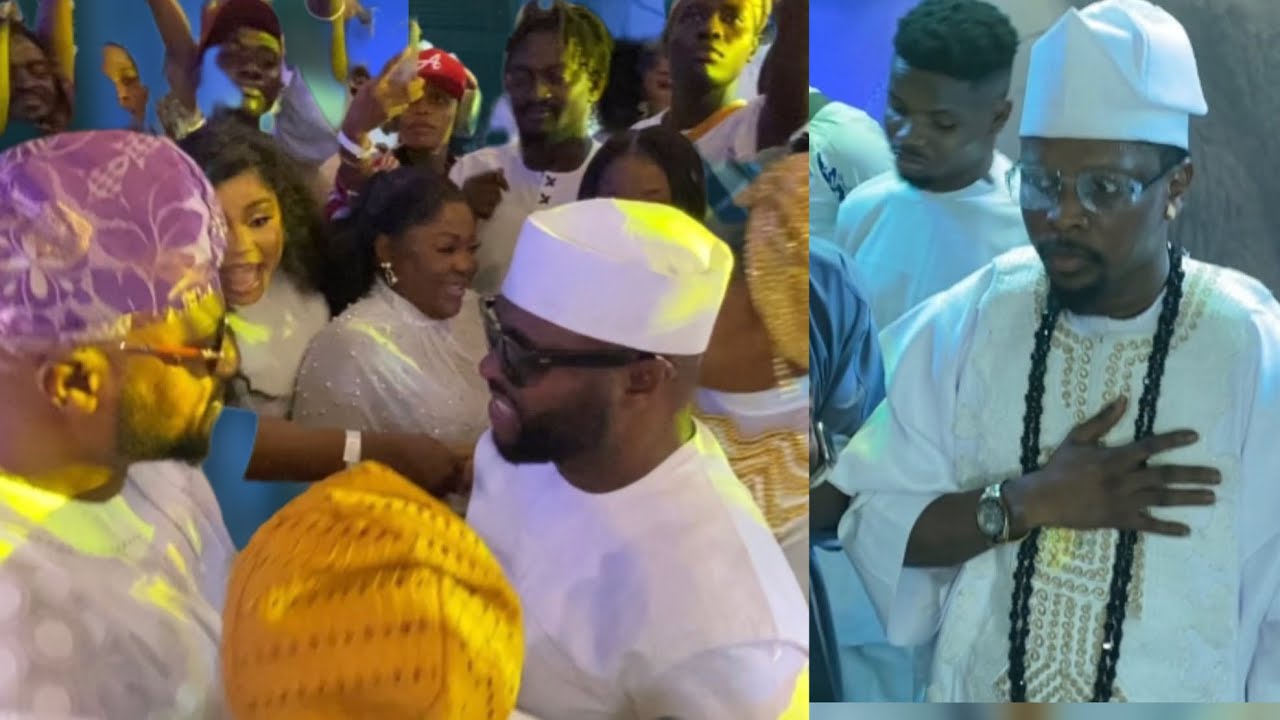 Muyiwa Ademola, Femi Adebayo And Odunlade Adekola Honor Late Alwell Ademola at Premiere of Kilanko