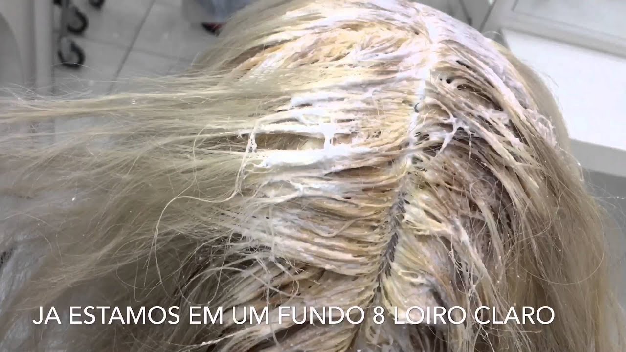Descoloração total FIBRE PLEX Lucas Possetti Schwarzkopf Professional