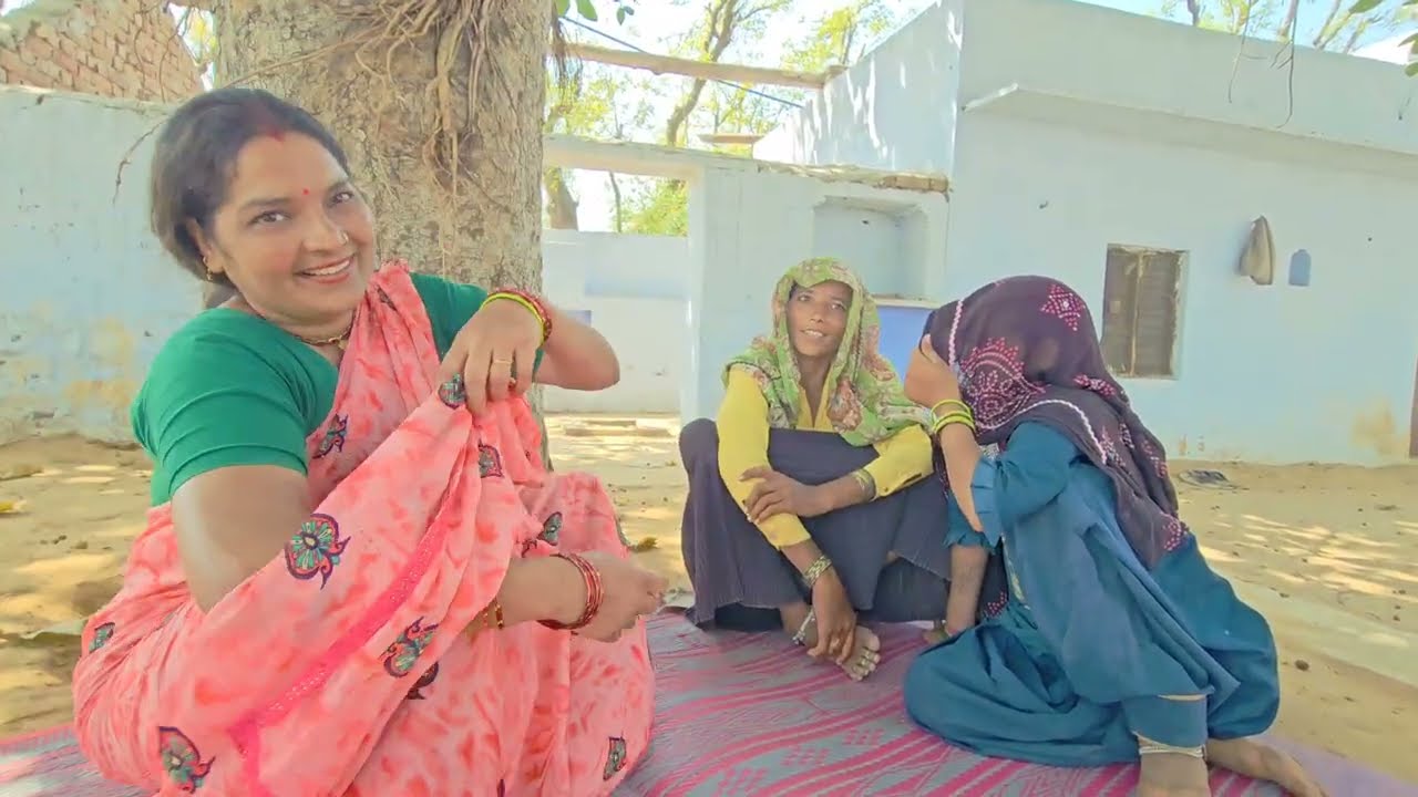 राजस्थानी गुर्जरी महिलाएँ दिन रात सबसे ज्यादा काम करती हैं rajasthaniculture