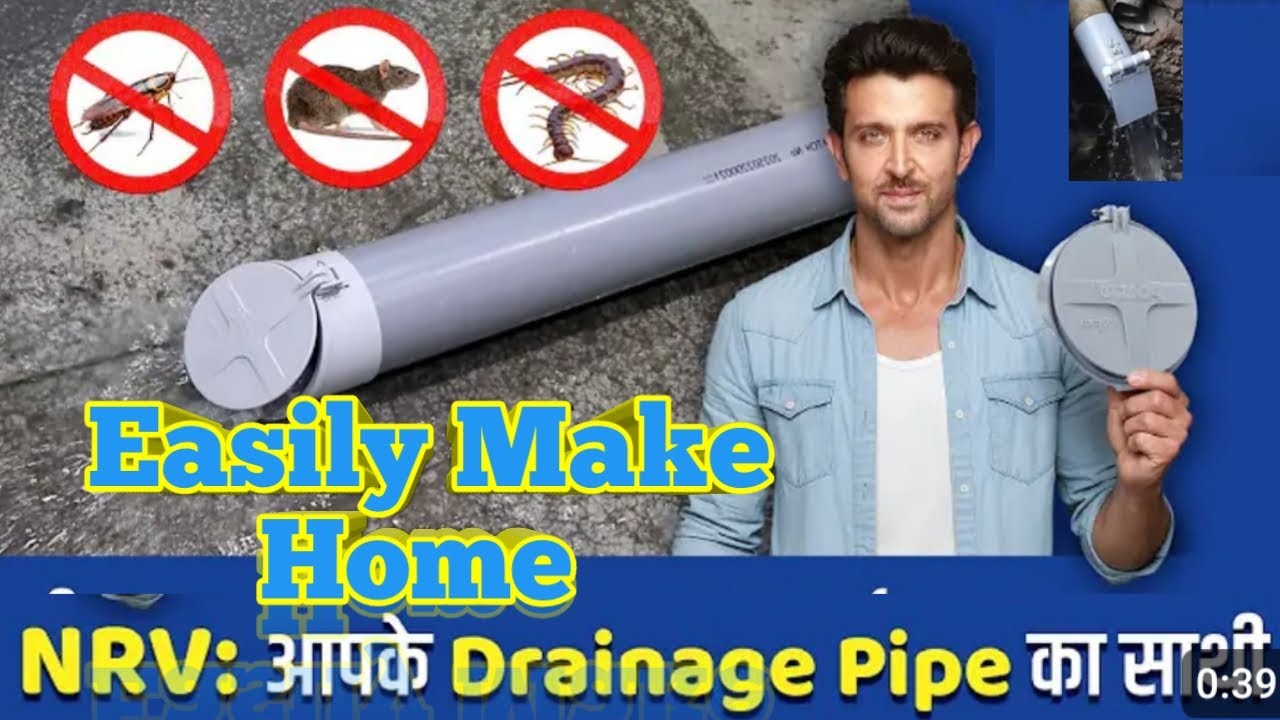Drainage Non Return Valve Easily Make Your Home