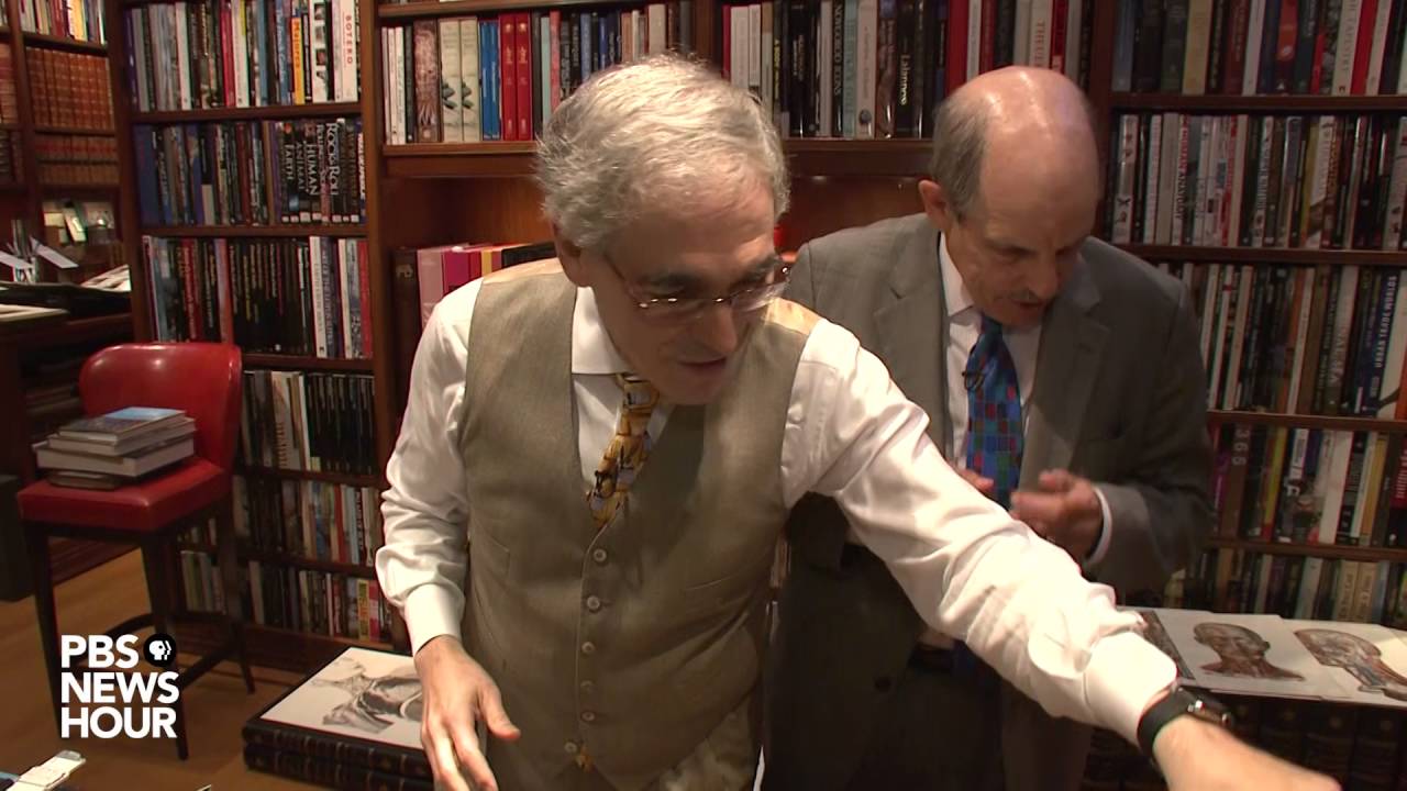 A look inside the impressive library of Priceline founder Jay Walker