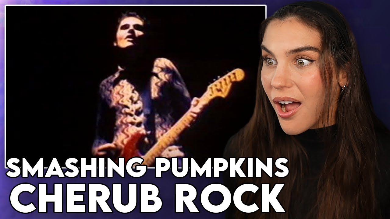 WHAT A TUNE!! First Time Reaction to Smashing Pumpkins - 