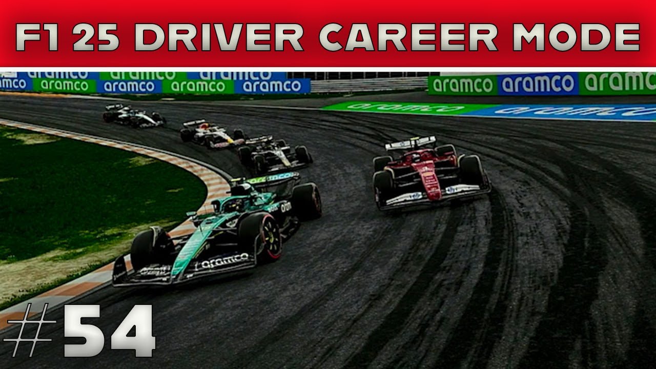 Can we Keep our title hopes alive F1 25 driver career mode part 54 Netherlands