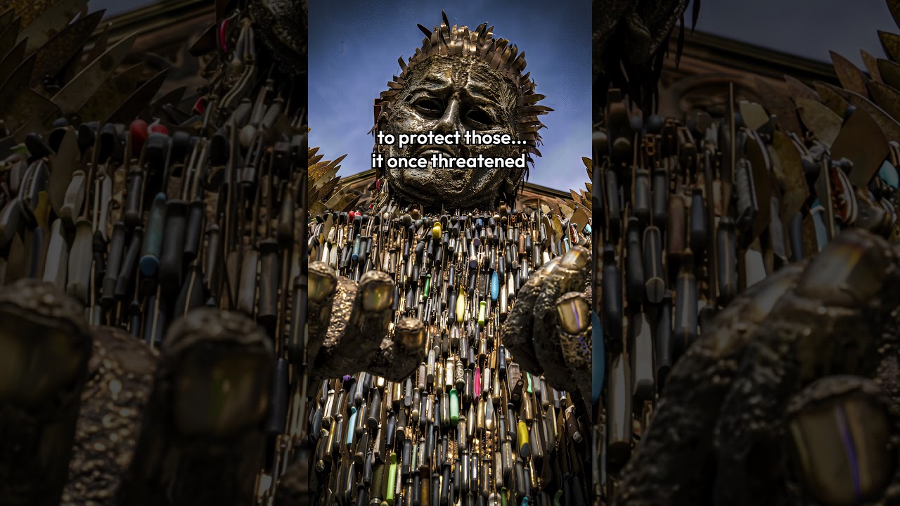 The Guardian Angel Made of Evil 