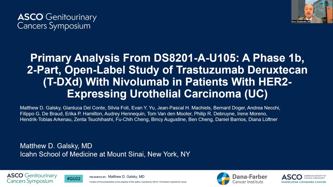 2022 GU ASCO Bladder Cancer Highlights