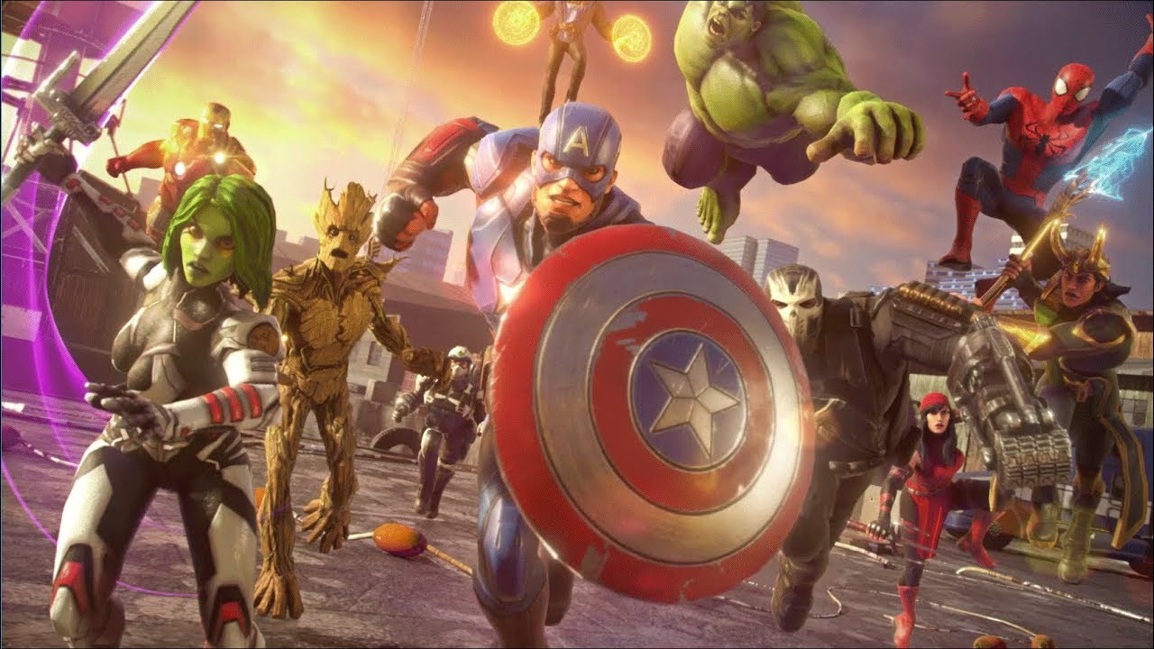 Marvel Strike Force Launch Trailer