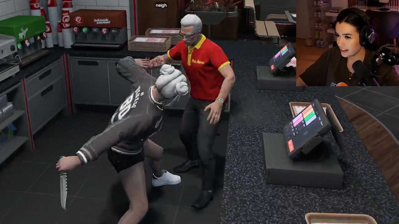 Nunu Stabs and Robs Off Duty Cop Suarez | GTA RP NoPixel 4.0