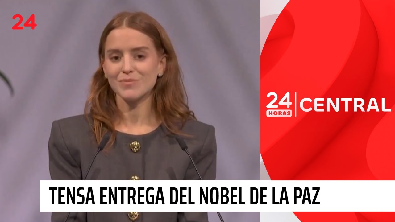 As&iacute; fue la ceremonia del premio Nobel de la Paz 2025 | 24 Horas TVN Chile