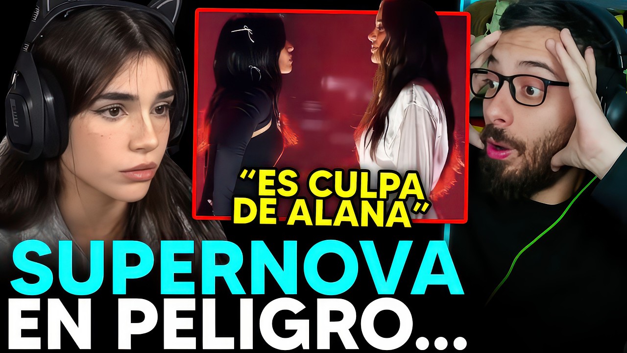 ALANA ¡RESPONDE a RIVAL por BAJARSE de la VELADA!