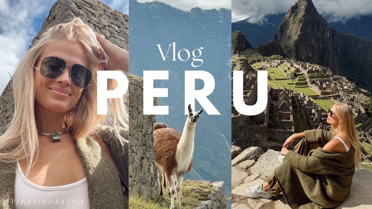 ПЕРУ на поезде 🇵🇪 | Мачу-Пикчу и другие приключения VLOG | Вита Сидоркина