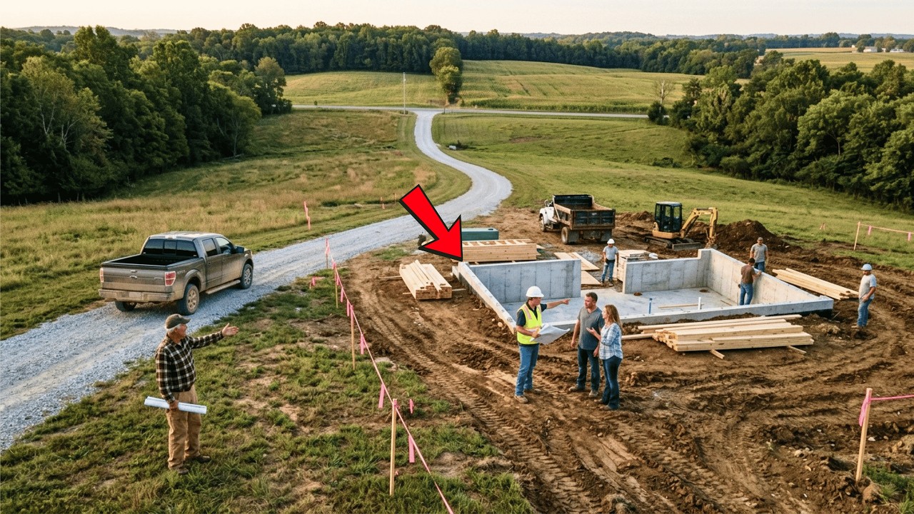 I Came Home From a 10-Day Trip and Found My Neighbor Building a House on My Land
