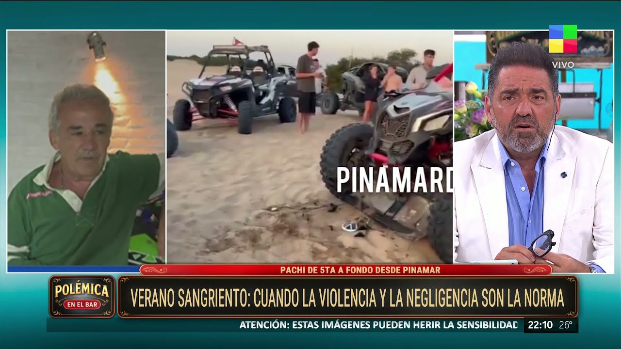🔴 ZONA LIBERADA EN "LA FRONTERA", PINAMAR: UN NENE DE 8 AÑOS PELEA POR SU VIDA