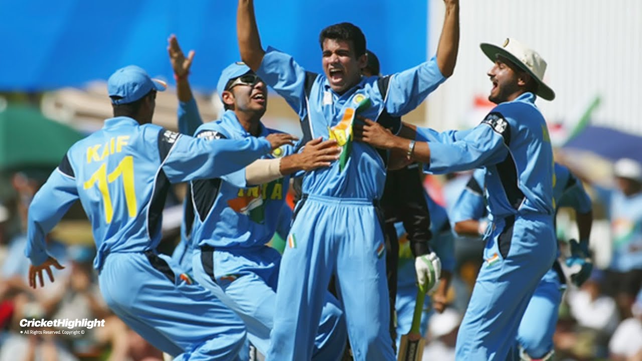 Zaheer Khan All Wickets Taken in World Cup 2003