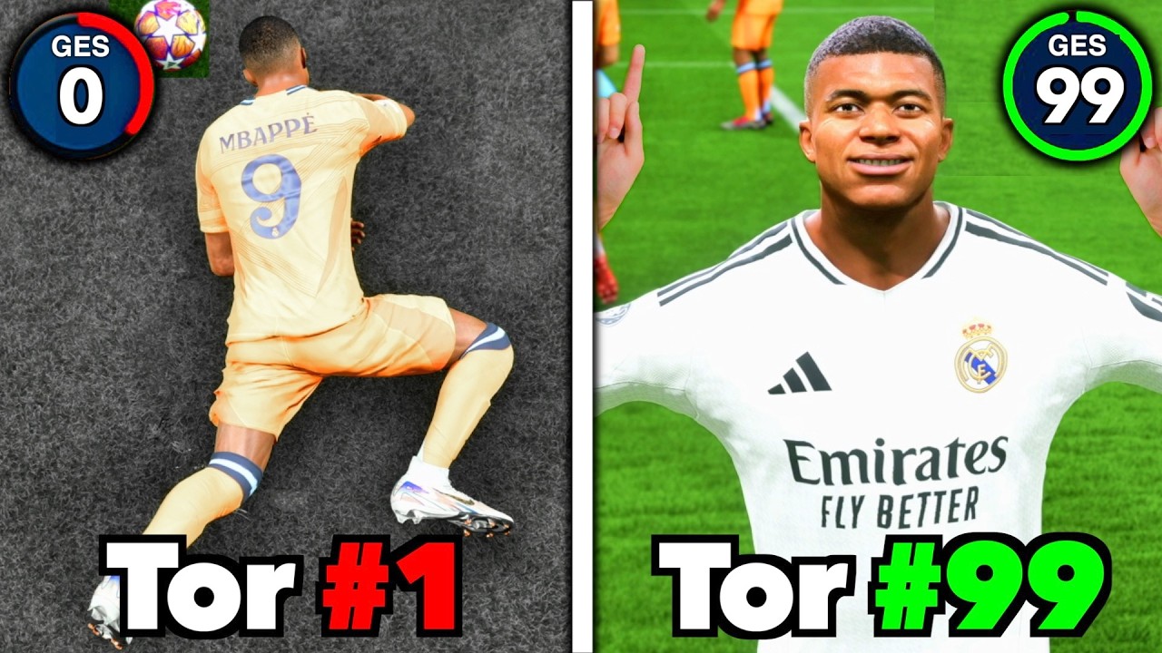 Jedes Mbappé Tor = +1 Upgrade! 👀💯