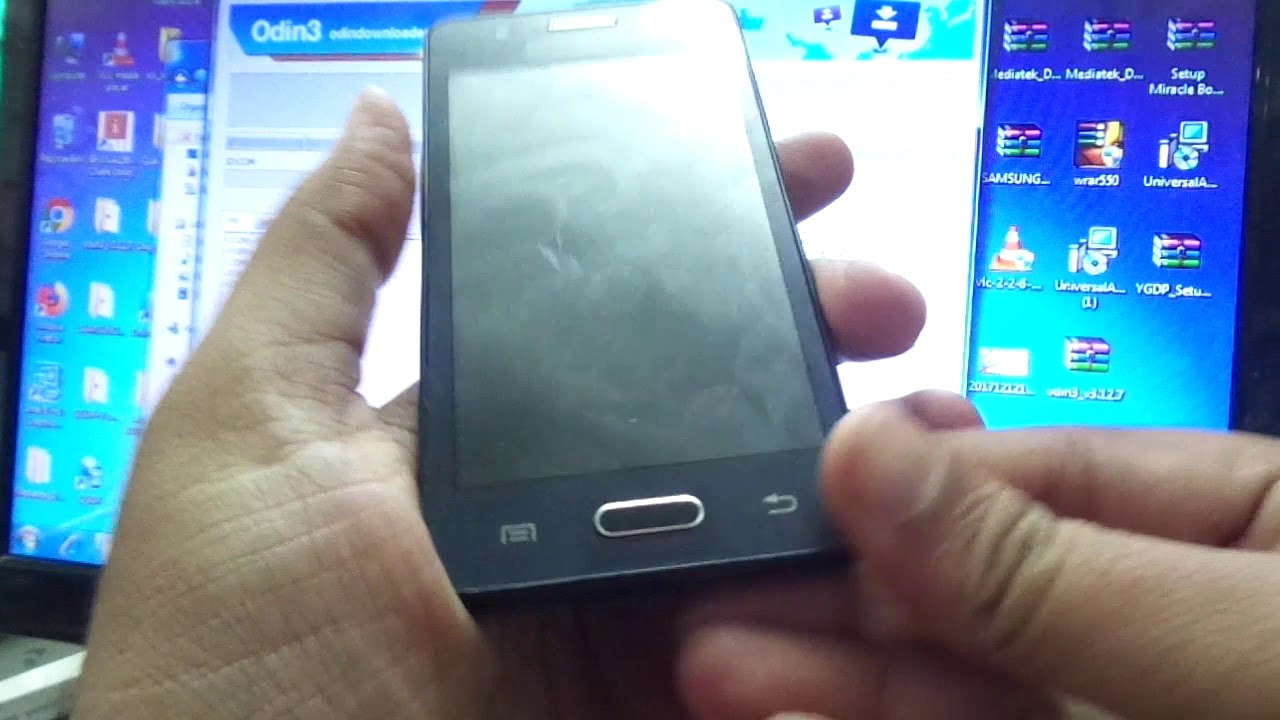 how to flash Samsung z2 sm-z200f