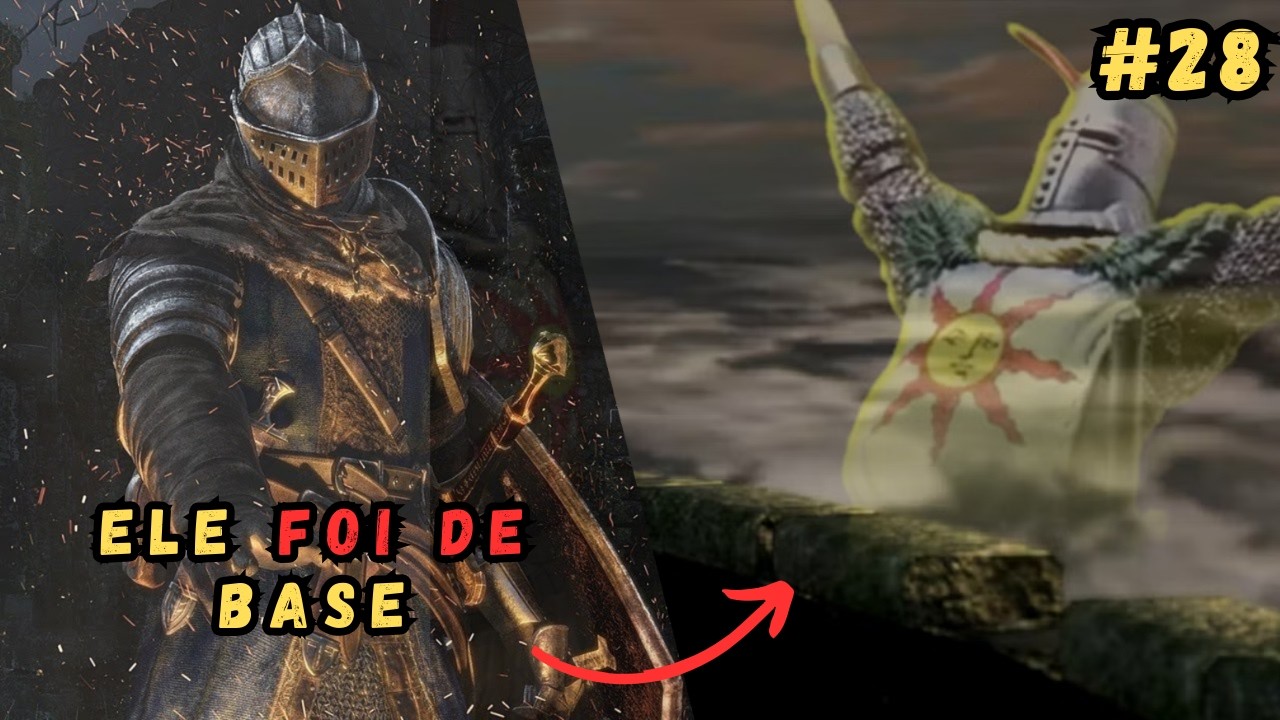 DARKSOULS REMASTERED: #28 - EU....EU MATEI SEU NPC FAVORITO!