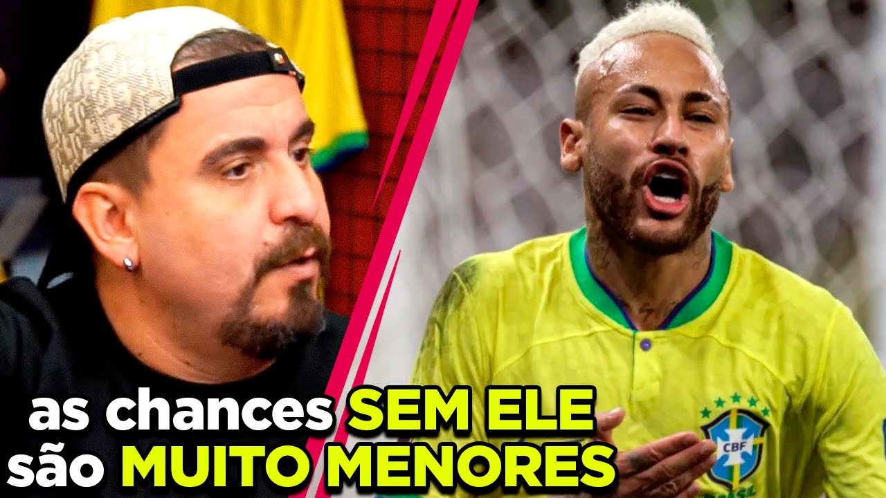 SEM NEYMAR o Brasil n&atilde;o GANHA A COPA?