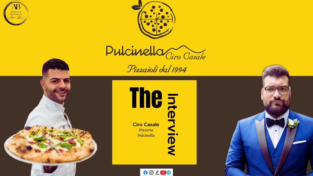 Pizza e Storia con Ciro Casale Pizzeria Pulcinella 