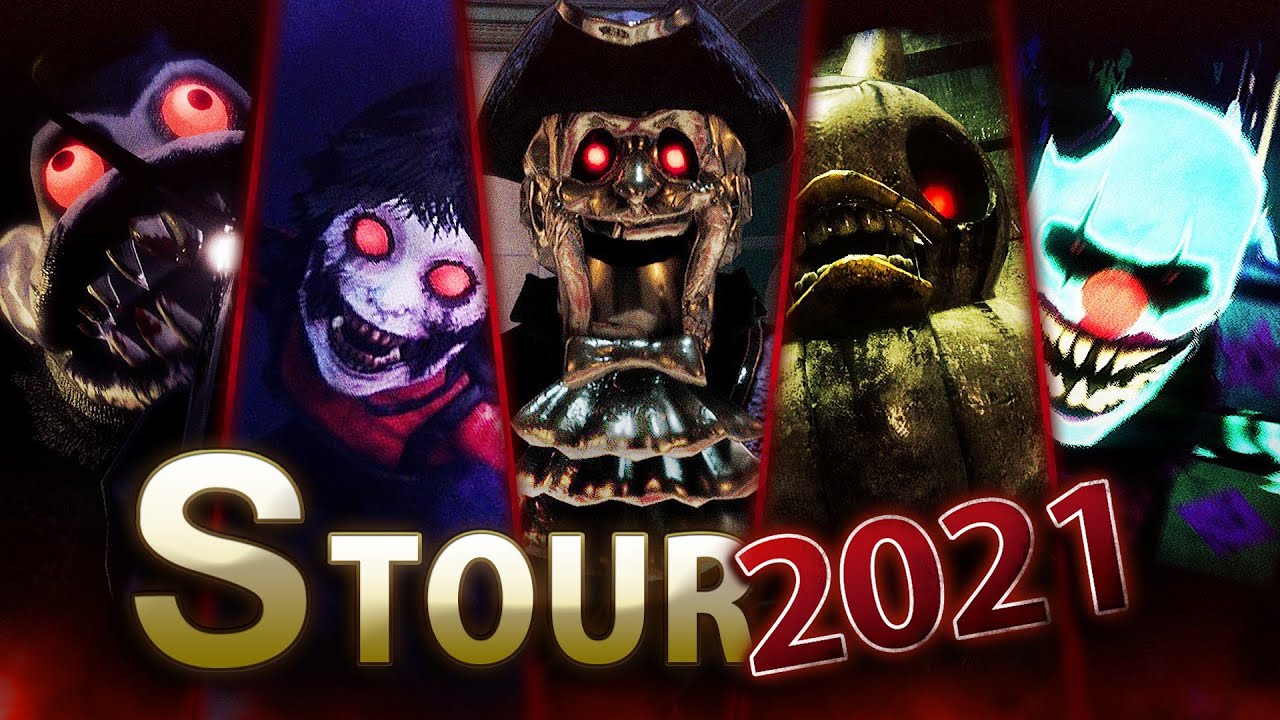 【日本語版】Dark Deception Chapter 1 - 3 S Rank Tour 2021【プレイ動画】