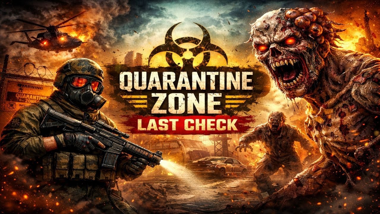 Quarantine Zone - Pós queda de energia... Na vida real mesmo.. ENEL é uma droga kkkk