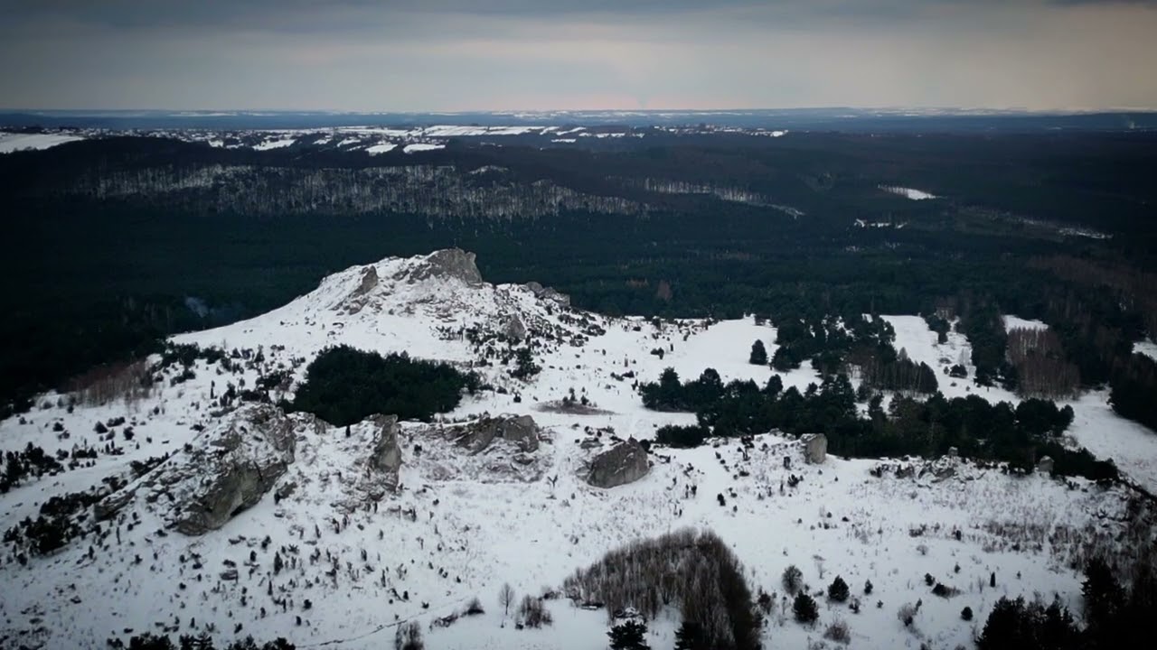 DJI Mini 3Pro, Olsztyn k. Częstochowy, 05.02.2023, DrONe70