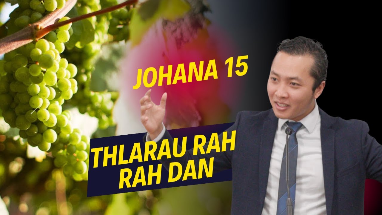 Thlarau Rah Rah Dan - Pastor Rosangpuia Fanai (Washington Mizo SDA Church Sermon thar 2025)