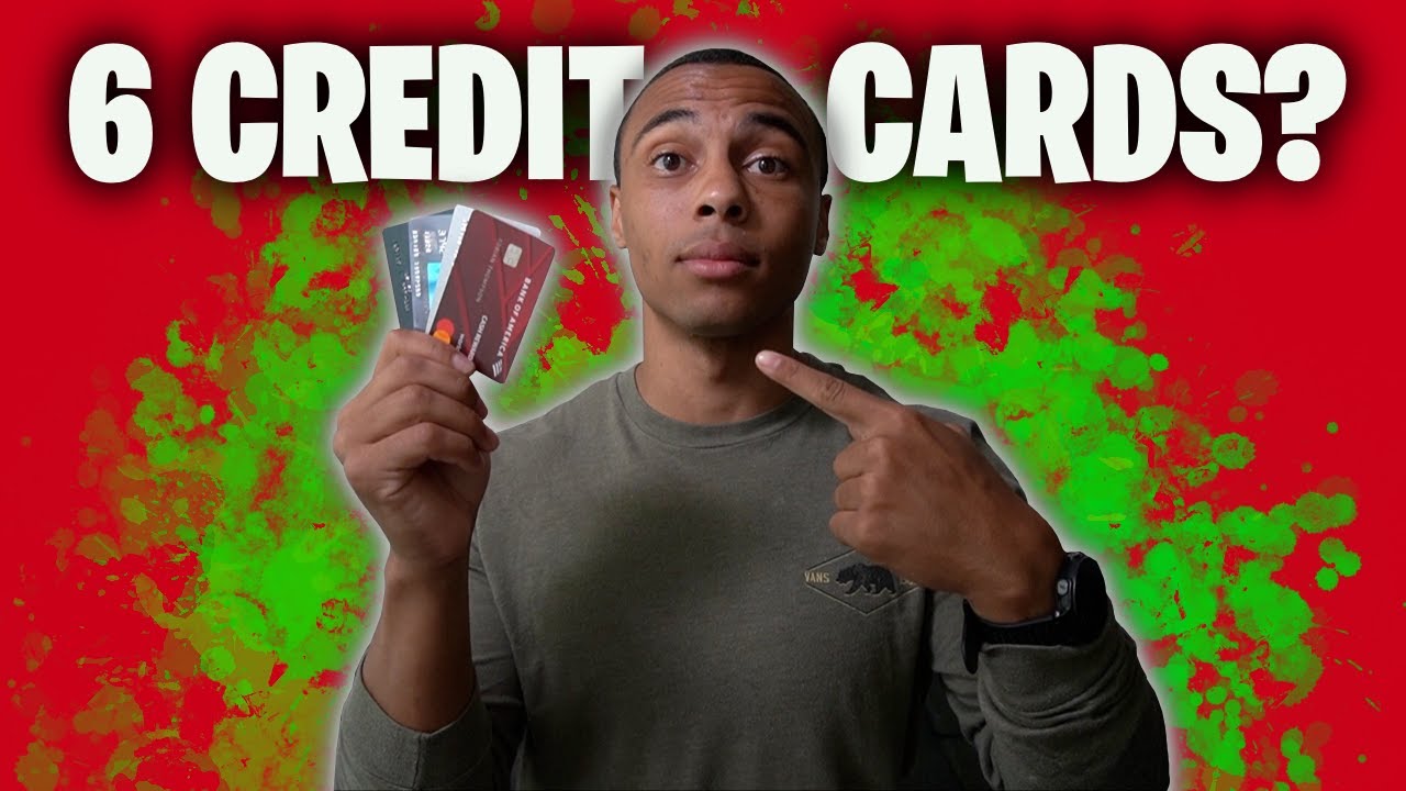 Why I have SIX Credit Cards?