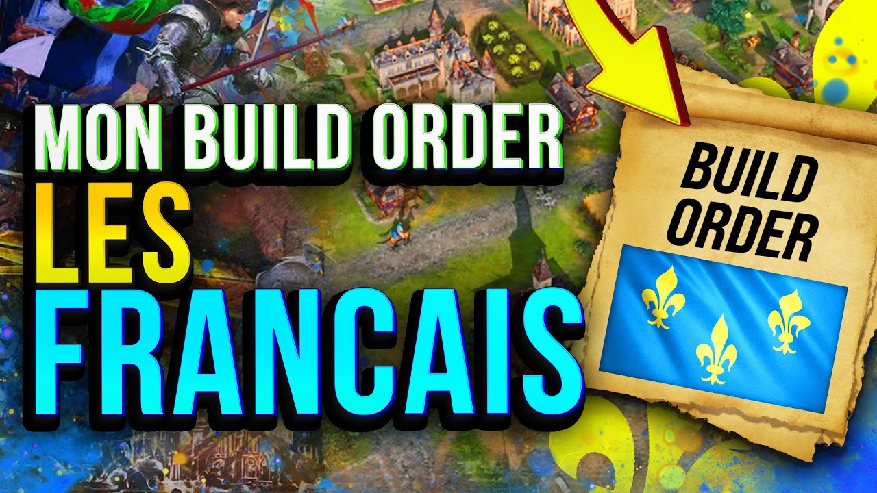 Mon build order sur les Francs !