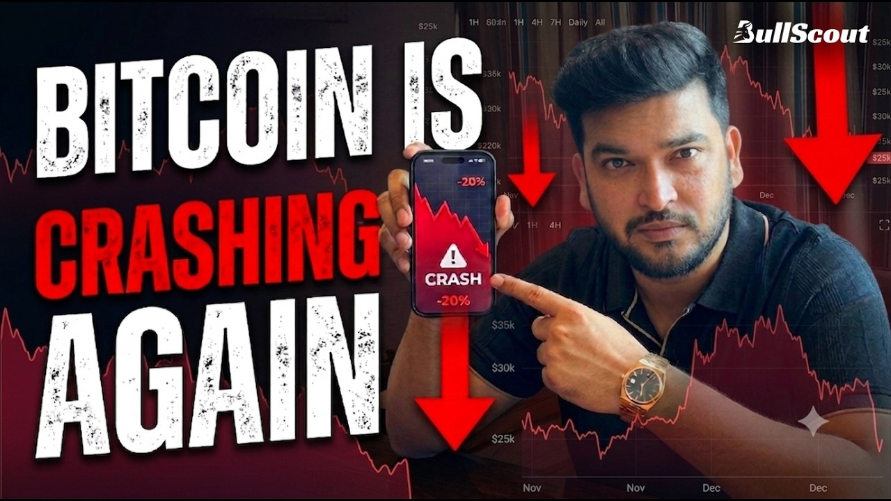 MORE BITCOIN CRASH in 2026: The Biggest Drop Is Still Ahead?