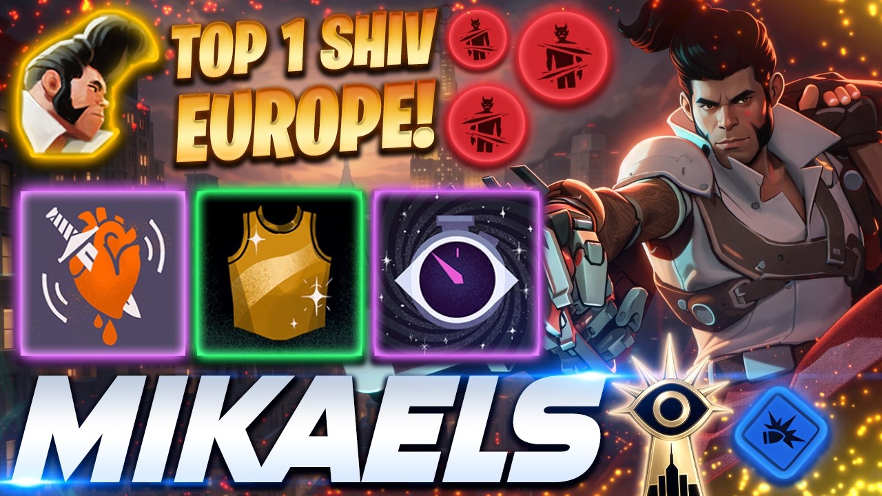 MikaelS TOP 1 Shiv of EUROPE! - Deadlock Pro Gameplay & Guides [Watch & Learn]