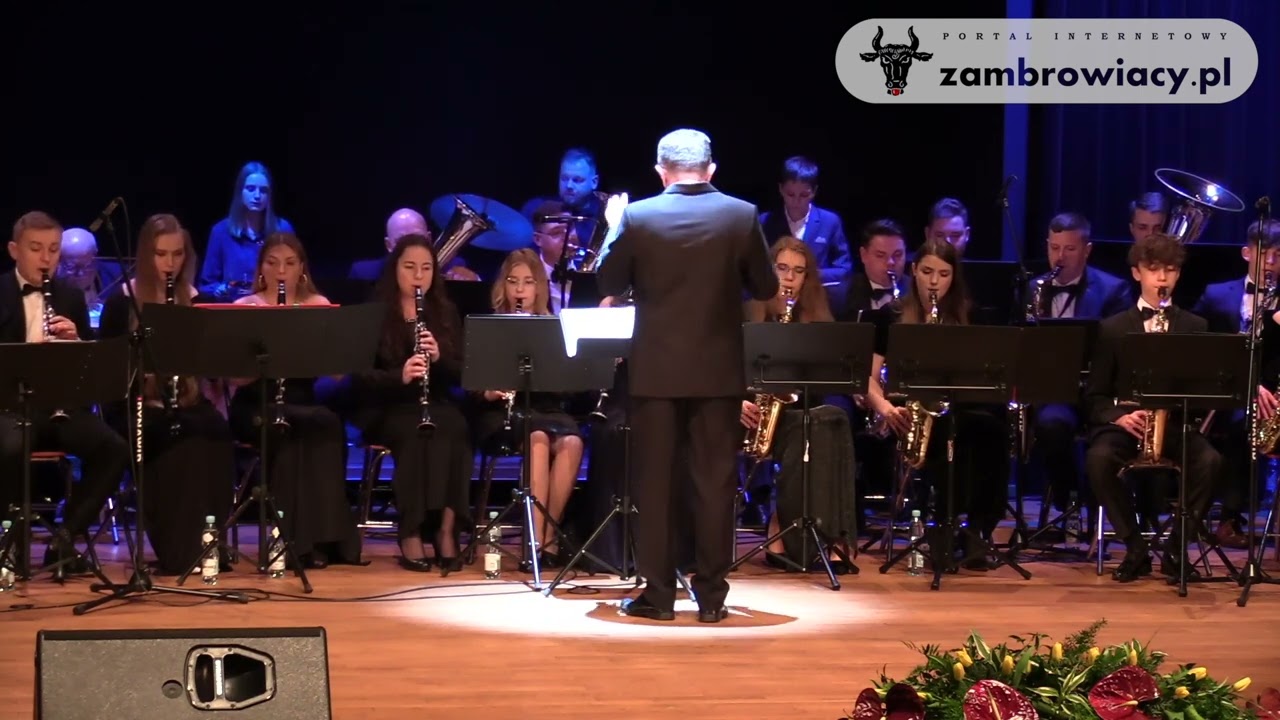 Jubileusz 25-lecia Miejskiej Młodzieżowej Orkiestry Dętej MOK w Zambrowie (cz. I)