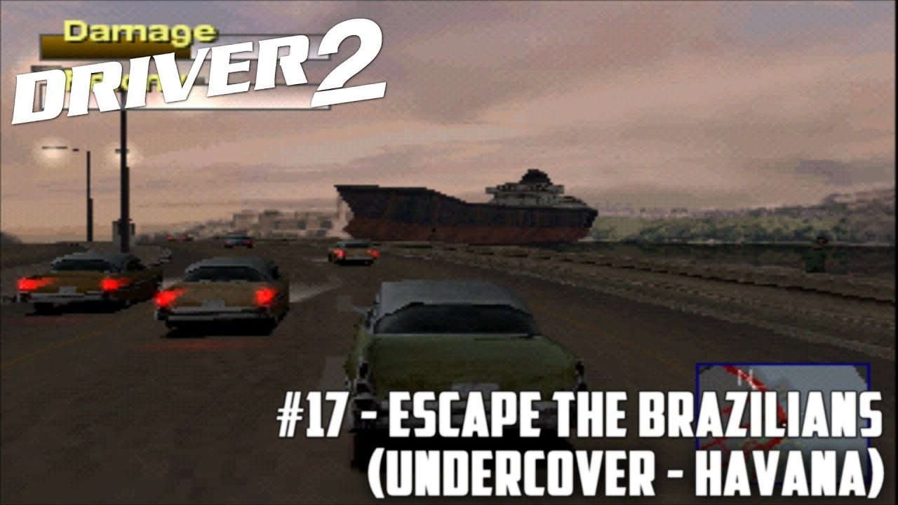 Driver 2 #17 - Escape The Brazilians (Undercover - Havana)