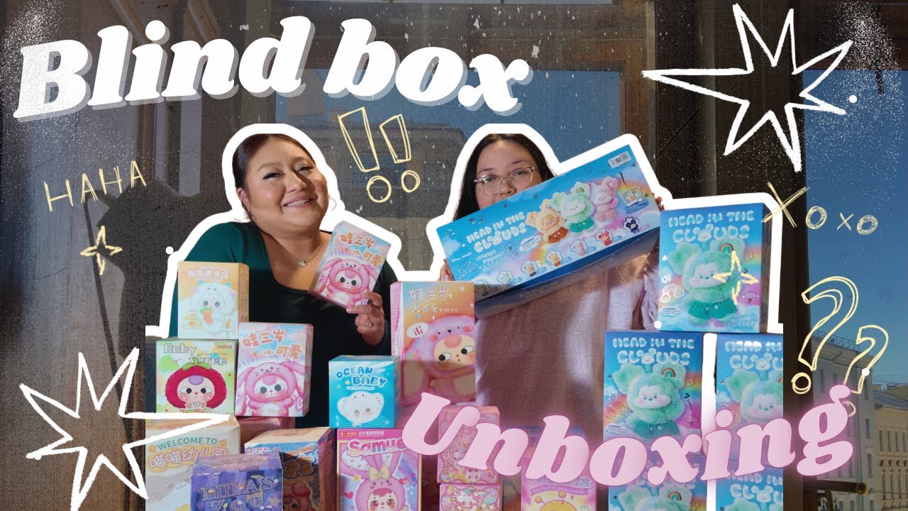 Blind Box Unboxing 📦✨