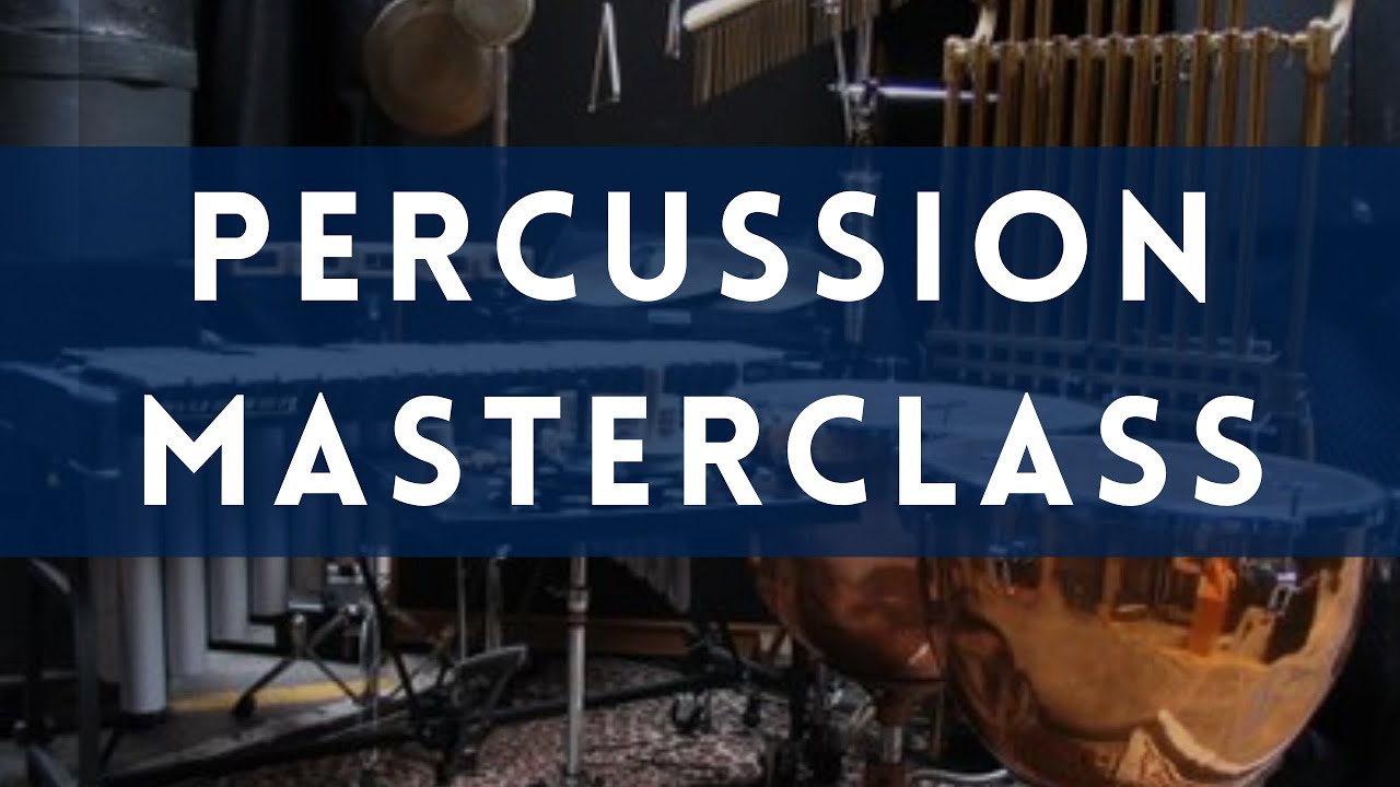 Understanding Percussion! (In-Depth Workshop feat. Joshua Sohn)