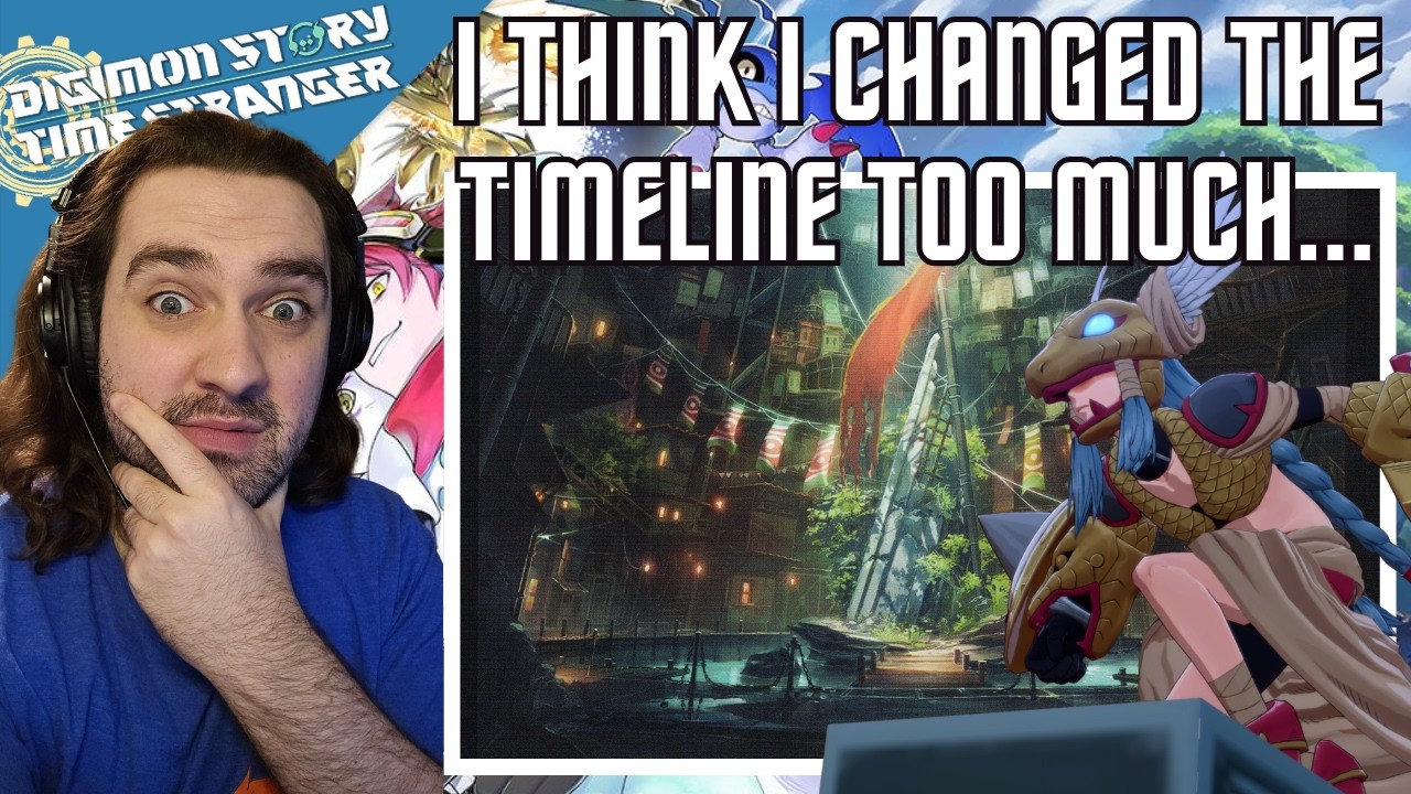 Did I break our world? ~ Digimon Story: Time Stranger (Day 12)