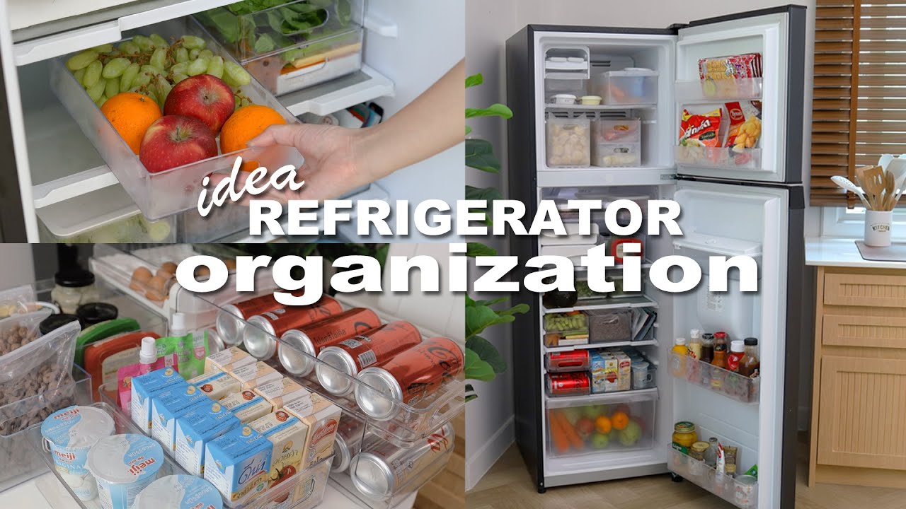 organization ideaꔛ จัดระเบียบตู้เย็นสไตล์แม่บ้านเกาหลี | Holidear