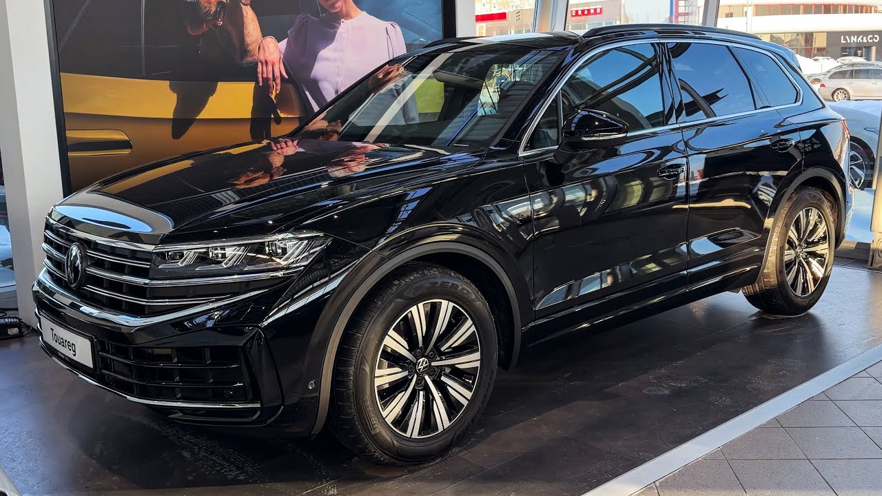 2026 VW Touareg - Walkaround 4K (Interior & Exterior)