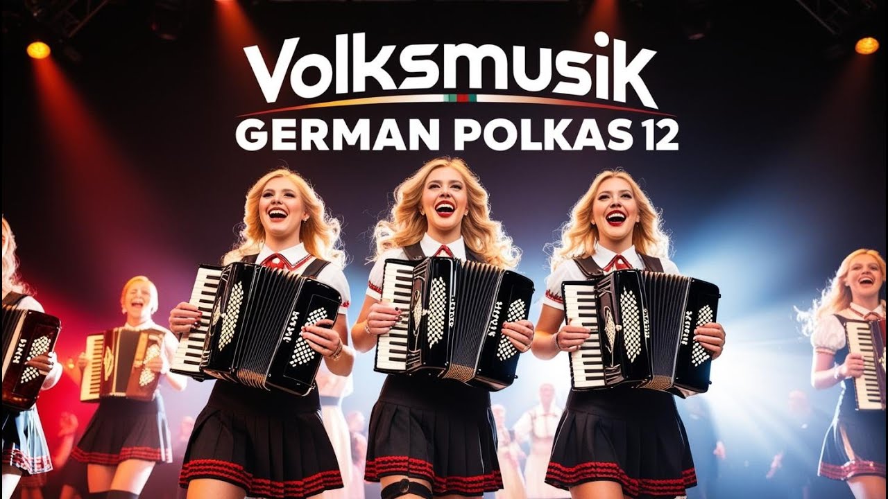 German Volksmusik Polkas Traditional Melodies 12