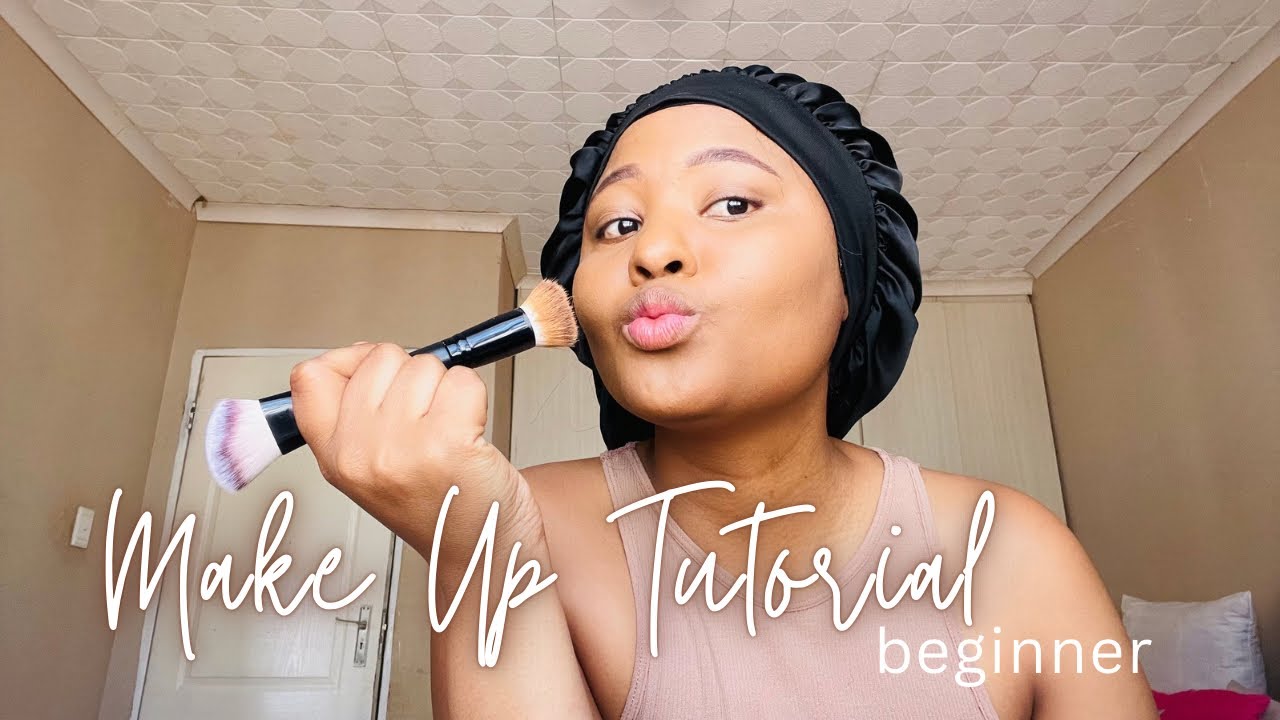 Easy Everyday Makeup for Beginners | Step-by-Step Tutorial | South African YouTuber 
